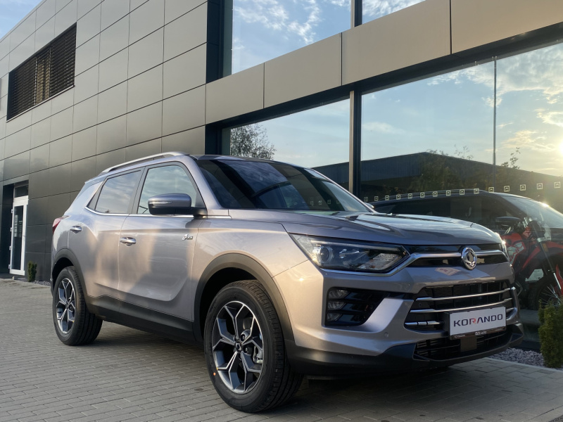 SsangYong Korando