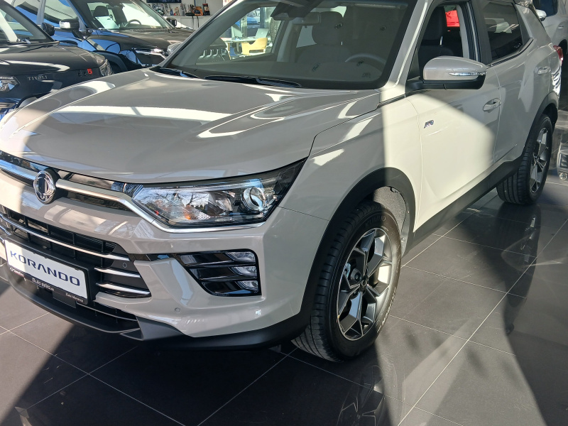 SsangYong Korando
