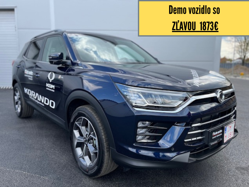 SsangYong Korando