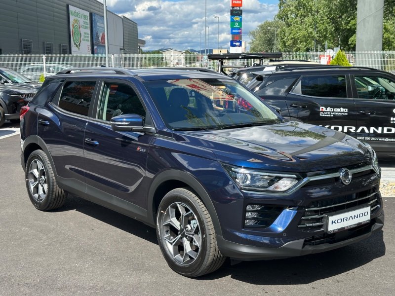 KORANDO C313 MY25 STYLE+1.5GDI163HPFWDM6_62282