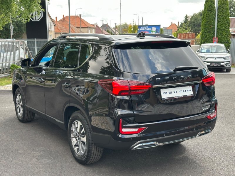 REXTON G4 Y470 MY25 CLUB2.2E-XDI202HP4WDA8 66519