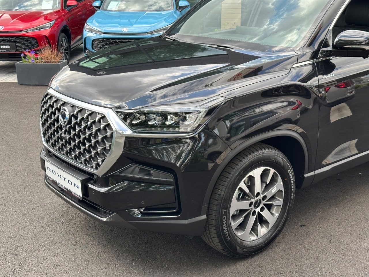 REXTON G4 Y470 MY25 CLUB2.2E-XDI202HP4WDA8 66519