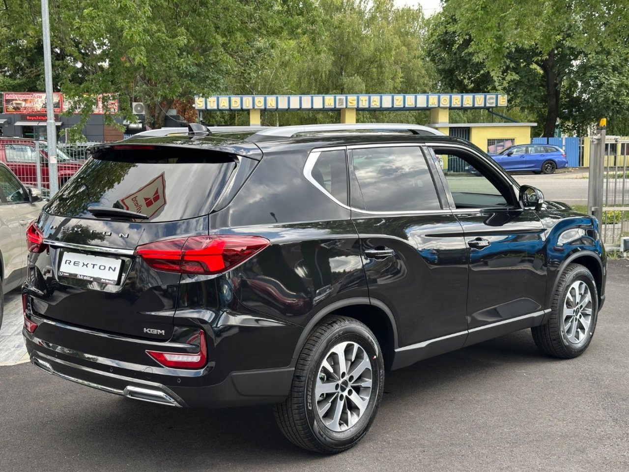REXTON G4 Y470 MY25 CLUB2.2E-XDI202HP4WDA8 66519
