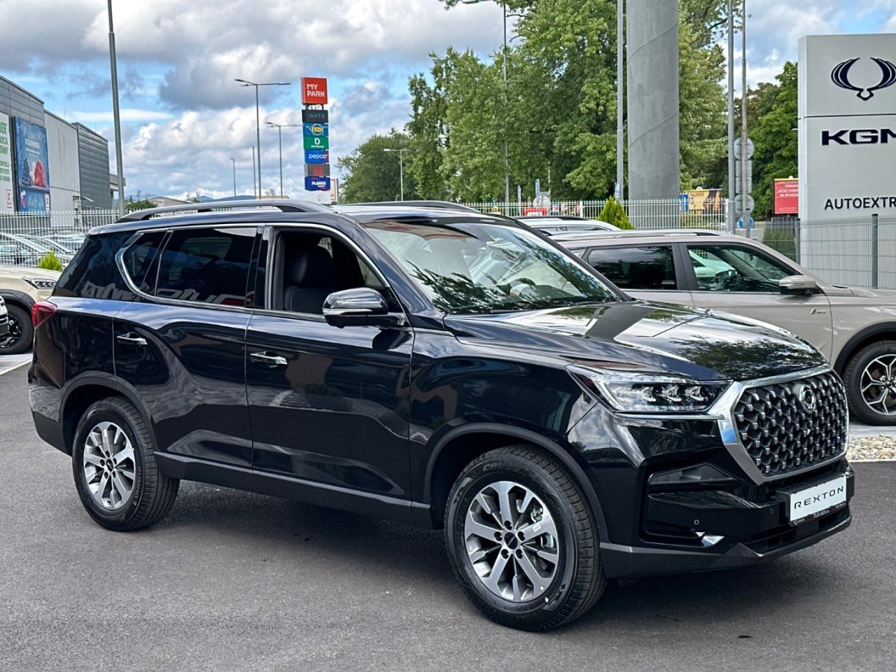 REXTON G4 Y470 MY25 CLUB2.2E-XDI202HP4WDA8 66519