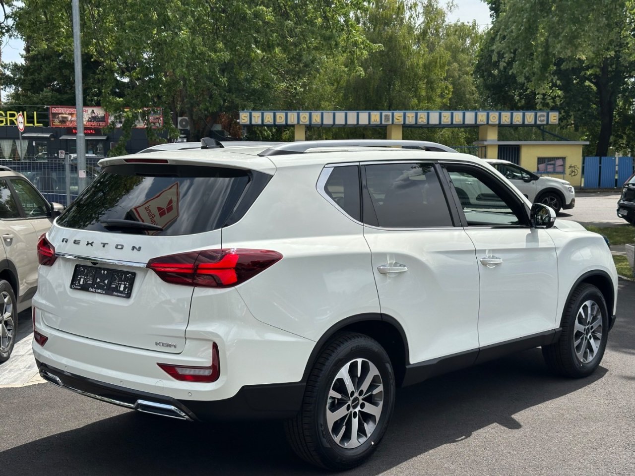 REXTON G4 Y470 MY25 CLUB2.2E-XDI202HP4WDA8 66518