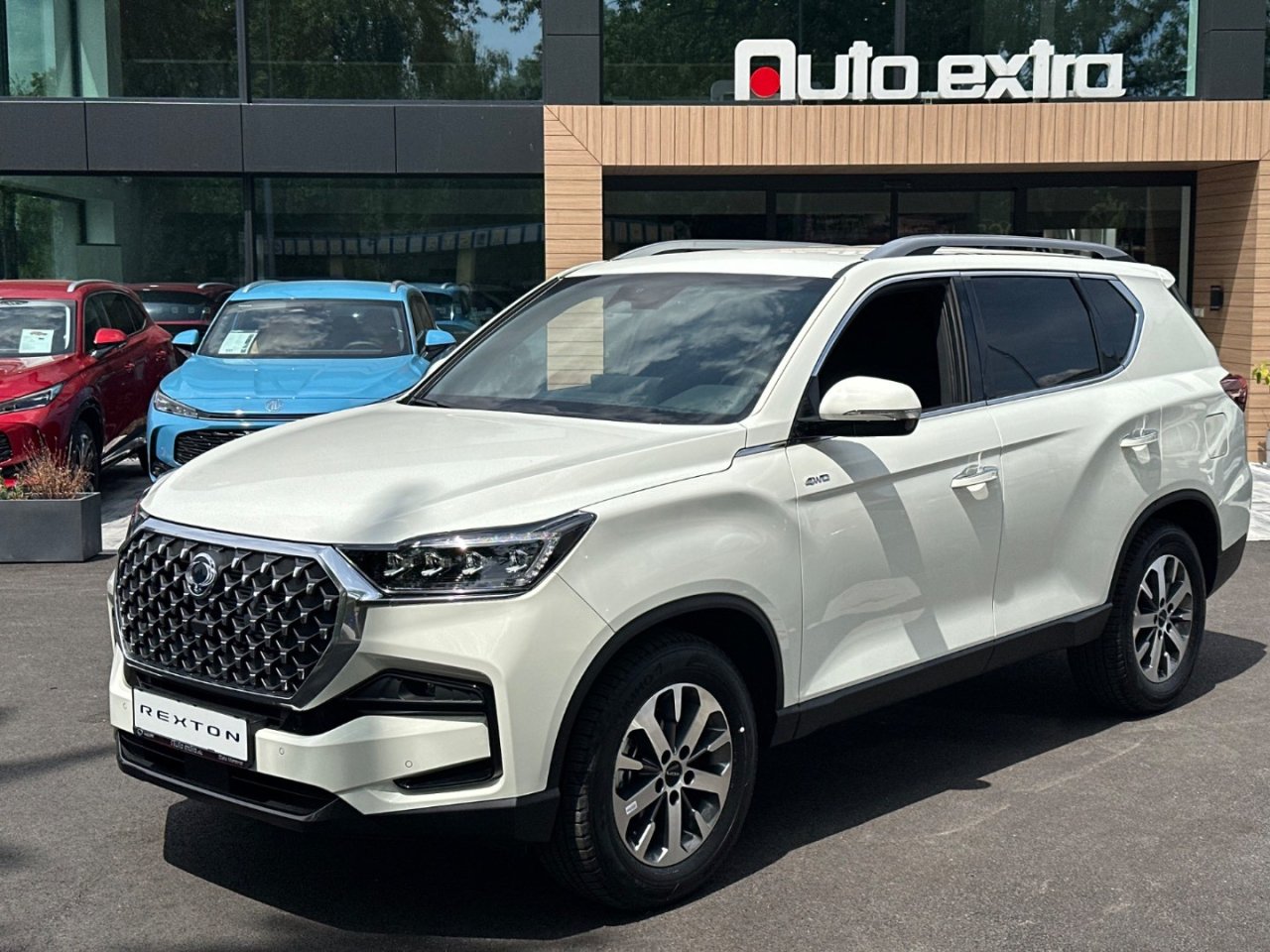 REXTON G4 Y470 MY25 CLUB2.2E-XDI202HP4WDA8 66518