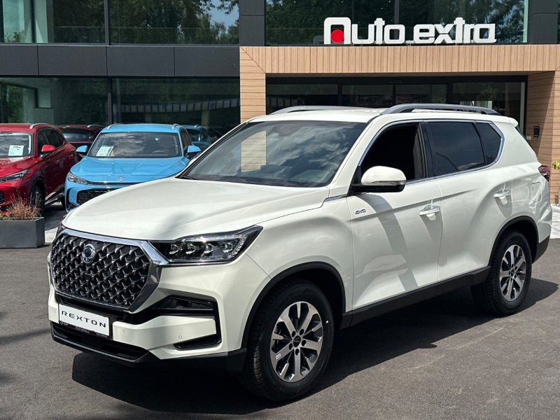 REXTON G4 Y470 MY25 CLUB2.2E-XDI202HP4WDA8 66518