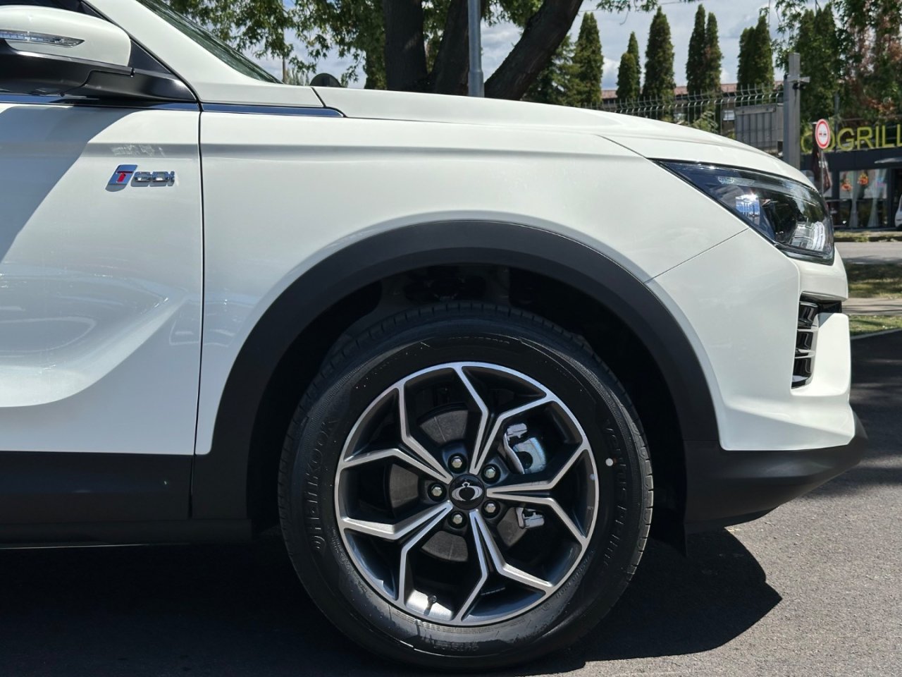 KORANDO C313 MY25 SMART1.5GDI163HPFWDM6  66506