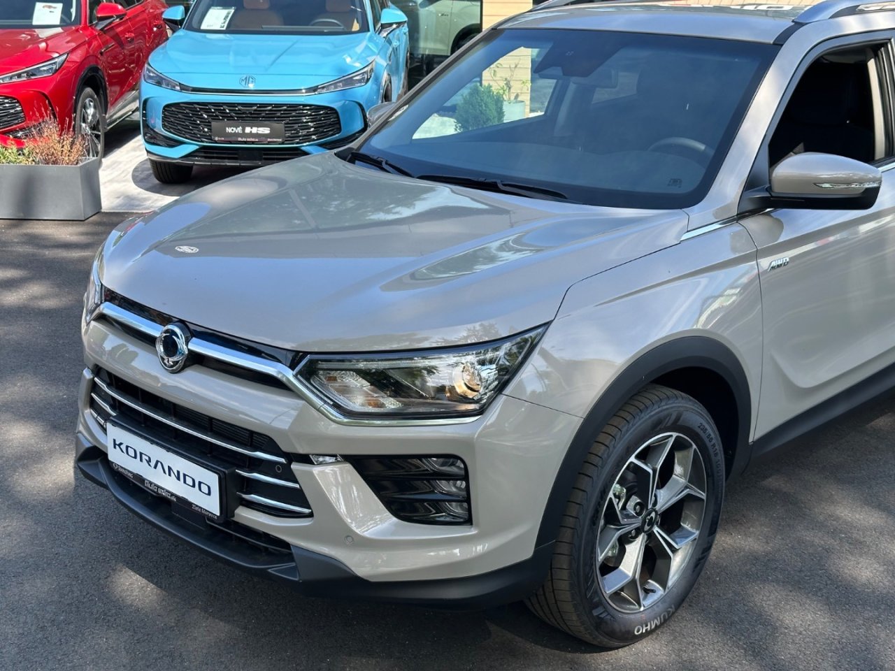 KORANDO C313 MY25 1.5GDI163HPFWDM6 67289