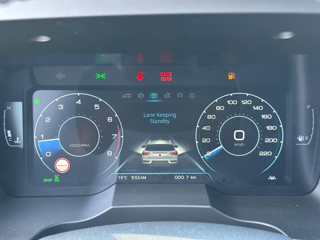 KORANDO C313 MY25 1.5GDI163HPFWDM6 67288