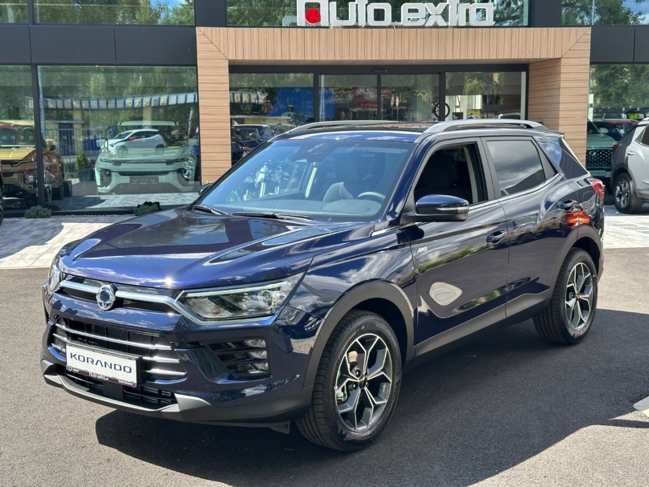 KORANDO C313 MY25 SMART1.5GDI163HPFWDM6 66508