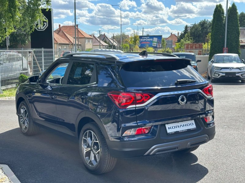 KORANDO C313 MY25 SMART1.5GDI163HPFWDM6 66508