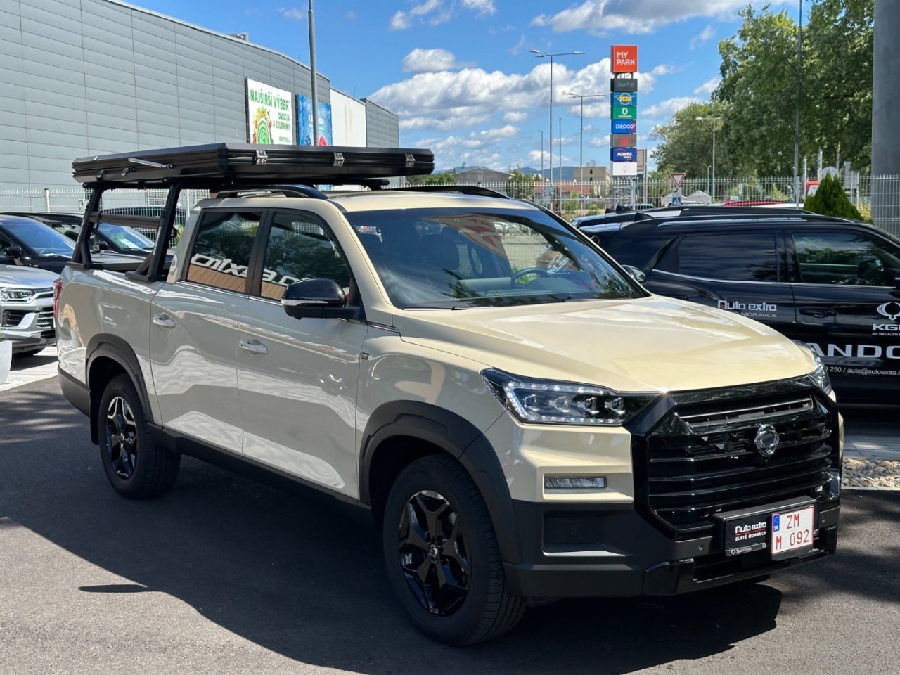 MUSSO GRAND Q270 MY24 BE2.2E-XDI202HP4WDA6Musso 58628