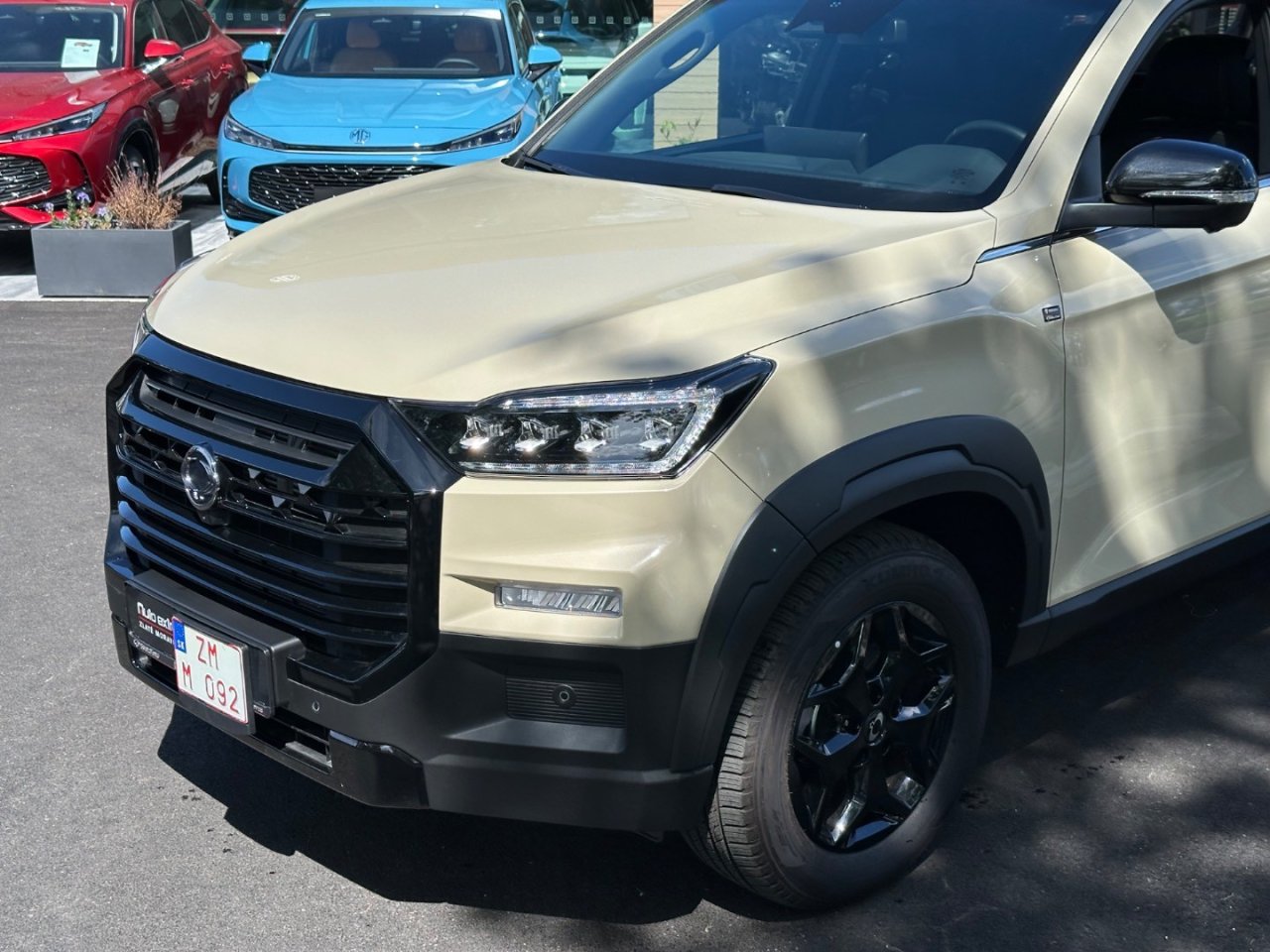 MUSSO GRAND Q270 MY24 BE2.2E-XDI202HP4WDA6Musso 58628