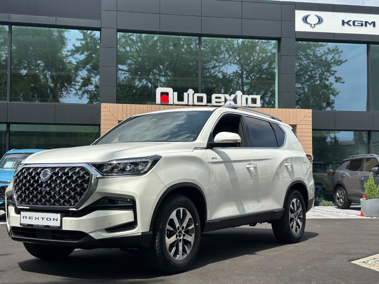 REXTON G4 Y470 MY25 CLUB2.2E-XDI202HP4WDA8 63928