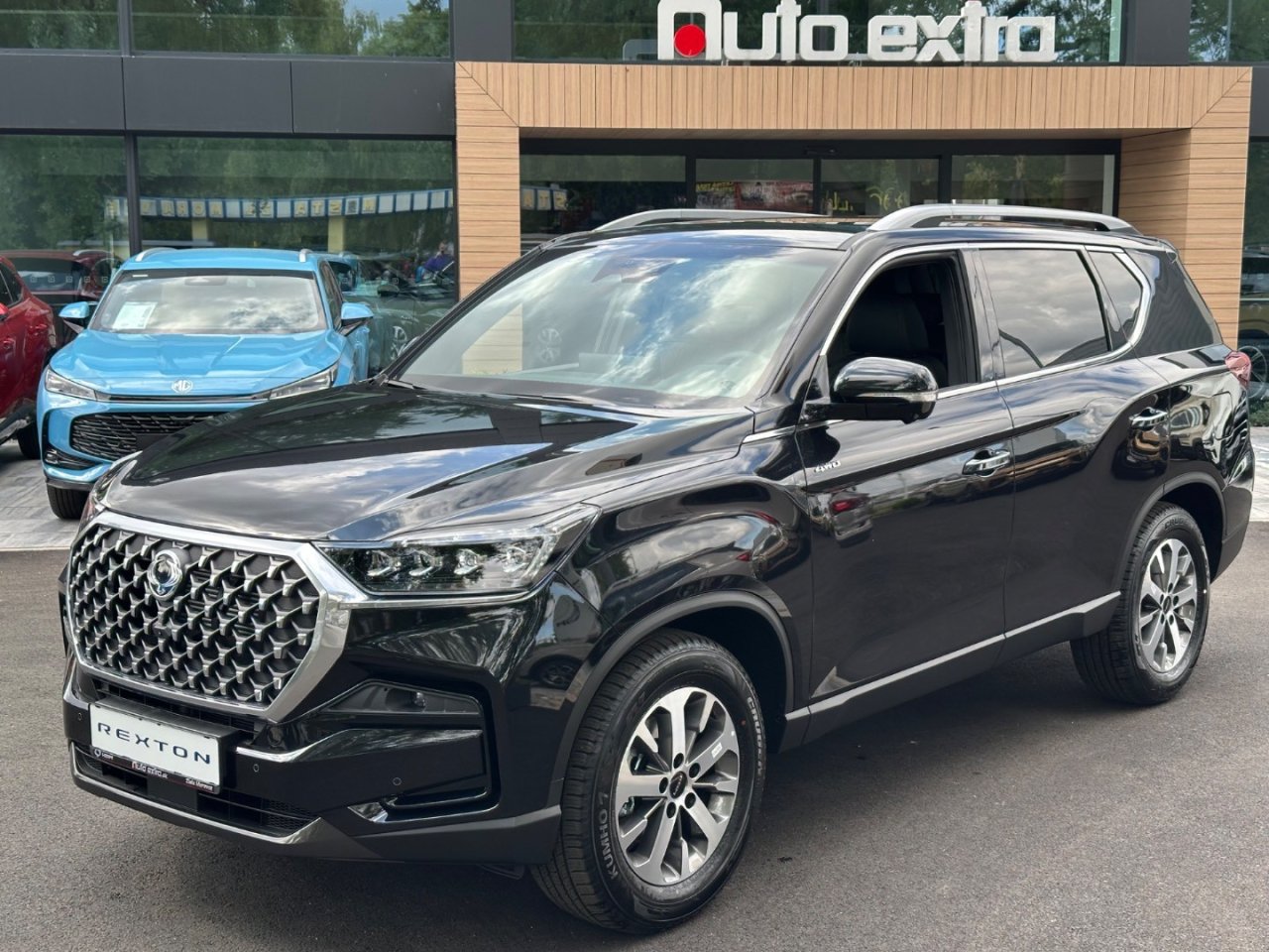 REXTON G4 Y470 MY25 CLEVER2.2E-XDI202HP4WDA866 64692