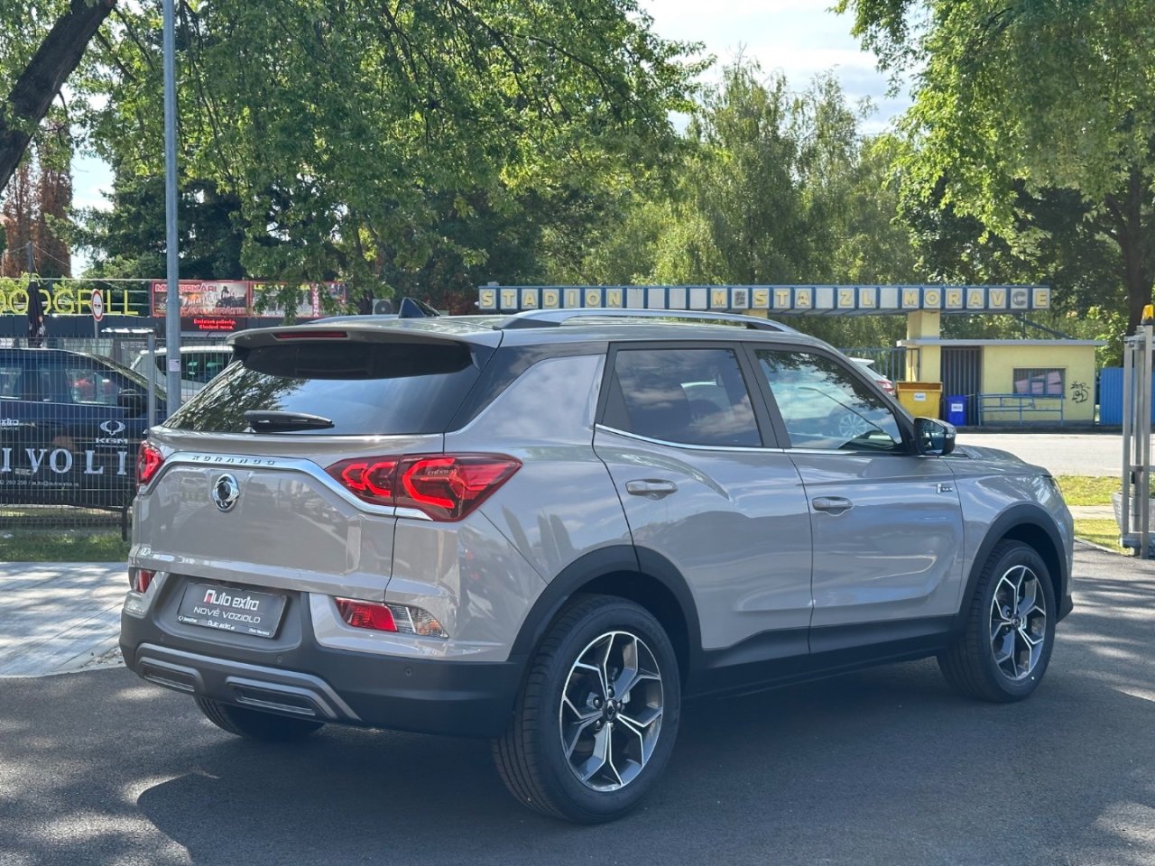 KGM Korando Style ebl 67289