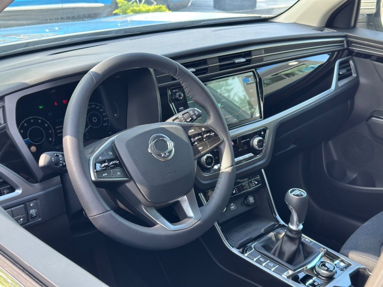 KGM Korando Style ebl 67289