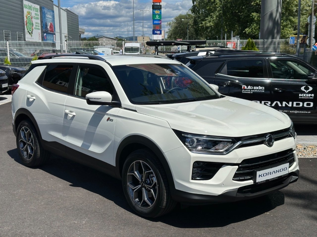 KGM Korando style waa 67288