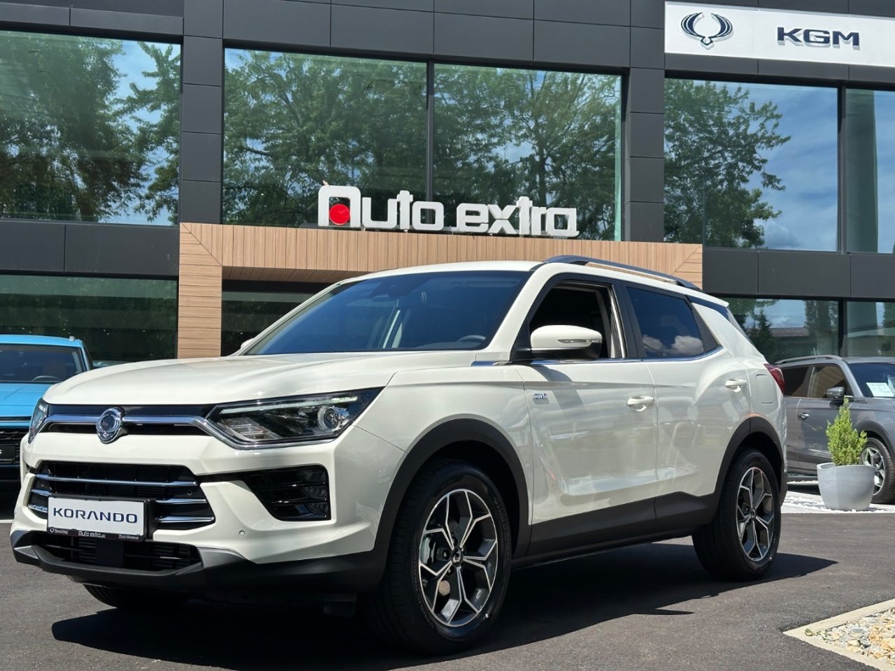 KGM Korando style waa 67288