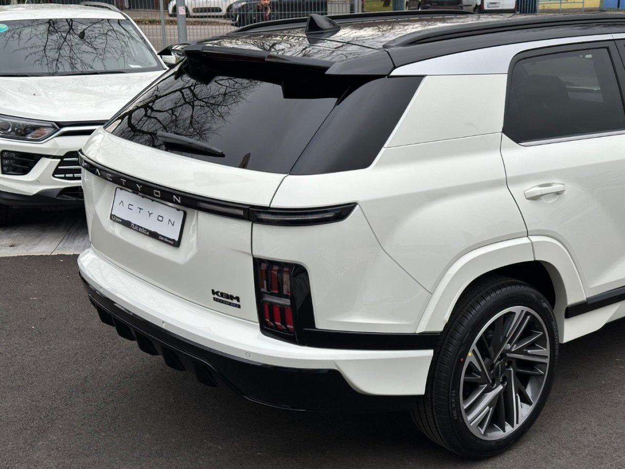 actyon hev premium waa 68156